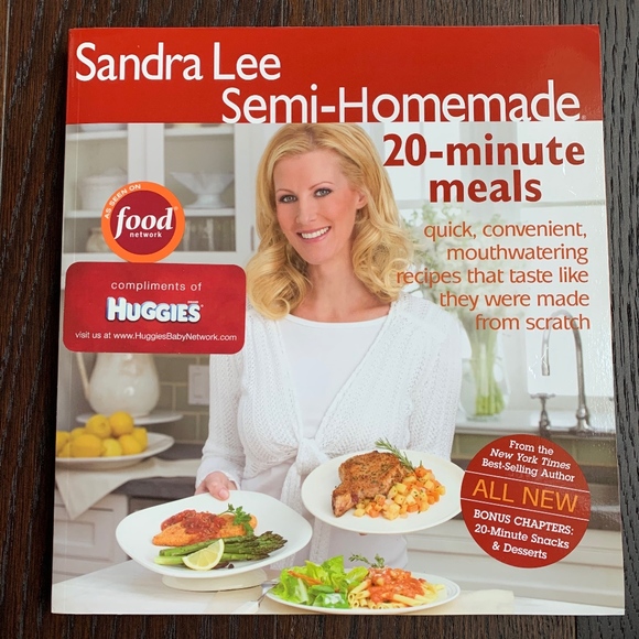 Sandra Lee Semi-Homemade 20-Minute Meals - Picture 1 of 2
